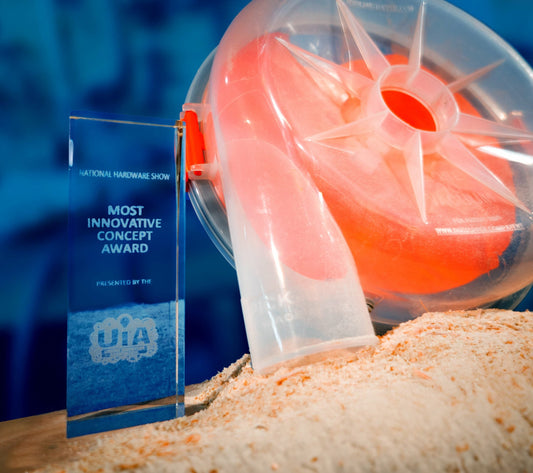 Dustopper’s Revolutionary Dust Collection Technology Wins Top Honors at the 2024 National Hardware Show