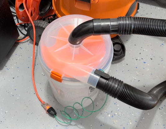 Grounding the Dustopper PRO