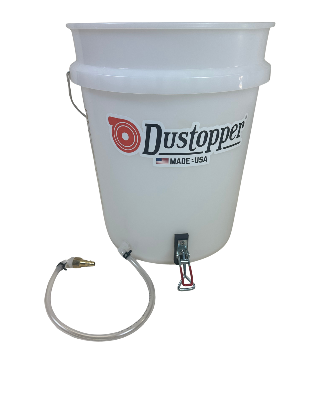 The Dustopper Turbo Bagger System