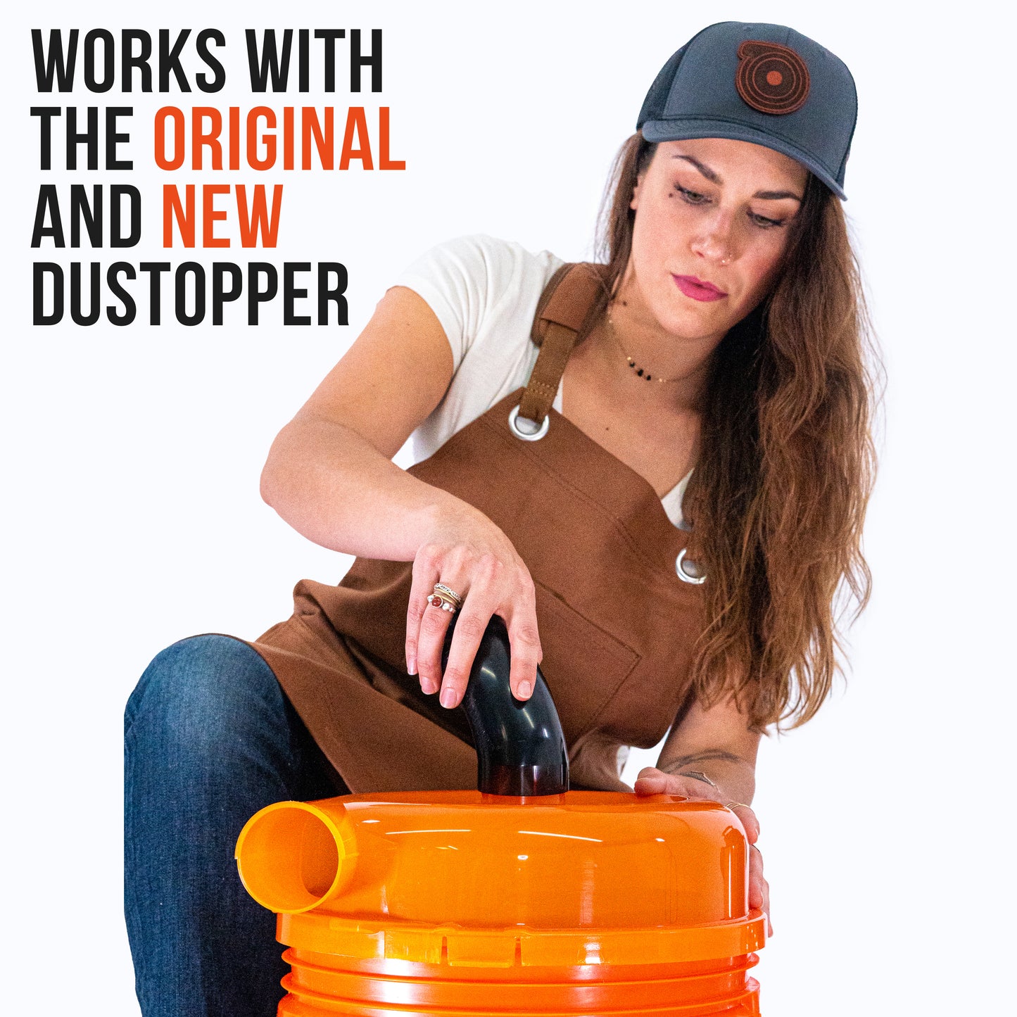90-Degree 2-1/2" Single Patented Sweep Elbows for Improved Airflow, Less Restriction