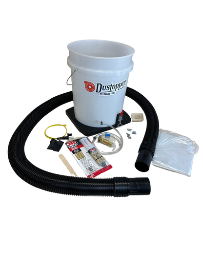 Dustopper Turbo Bagger Universal Upgrade Kit