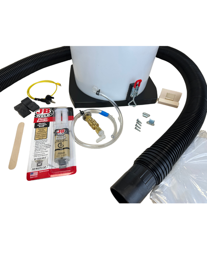 Dustopper Turbo Bagger Universal Upgrade Kit