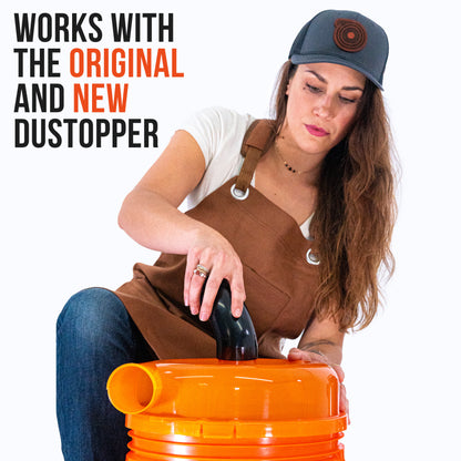 90-Degree 2-1/2" Single Patented Sweep Elbows for Improved Airflow, Less Restriction
