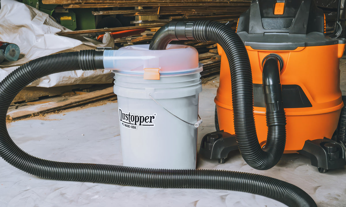 Dustopper — The Most Efficient Way to Manage Dust
