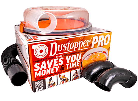 Dustopper — The Most Efficient Way to Manage Dust