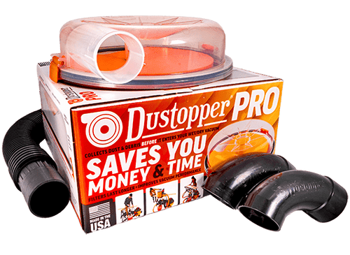 Dustopper — The Most Efficient Way to Manage Dust